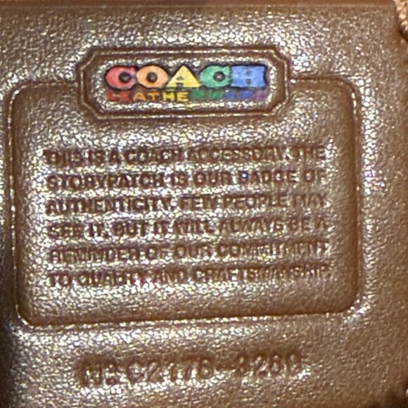 Coach Signature Rainbow Wristlet (Style #3289)(Pride Collection)(EUC) - Picture 9 of 11